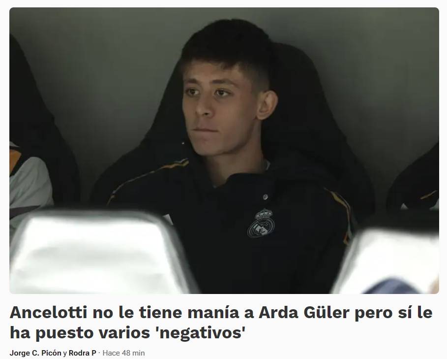 欧冠4场无出场机会，皇马20岁小将惹怒队友，安帅指出2大问题