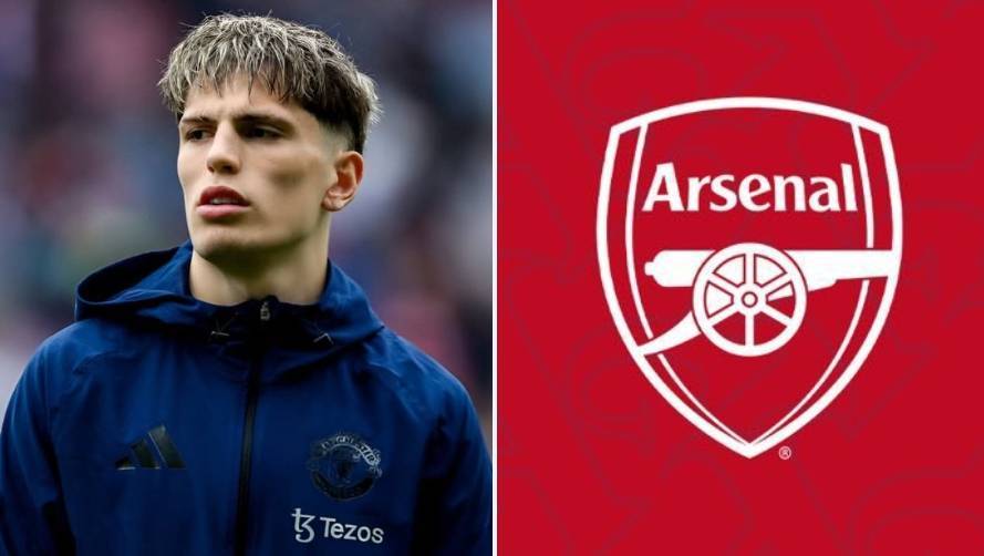 要价6000万记者：加纳乔经纪人已联系阿森纳；枪手要补强边锋