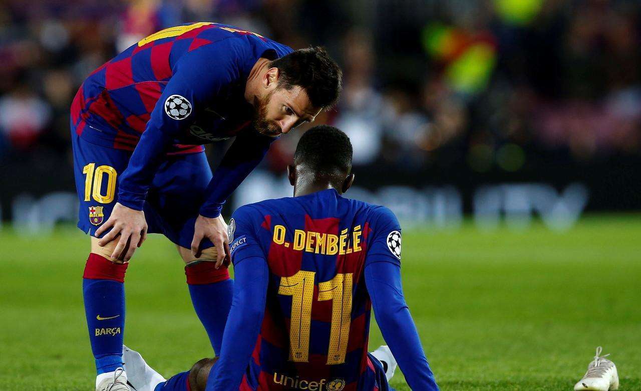 登贝莱：梅西是历史第一人！我看过乔丹的《最后一舞》！